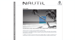 Desktop Screenshot of nautil.com