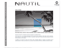 Tablet Screenshot of nautil.com